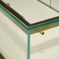 Jewelry Lockable Glass Display Cabinets