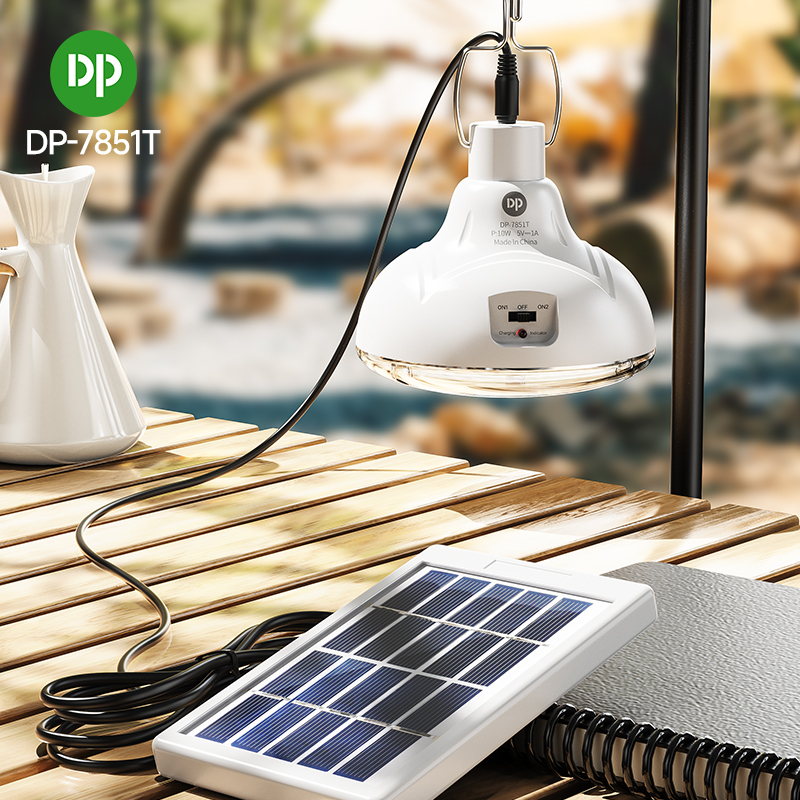 Solar Charging LED Emergency Bulb SMD