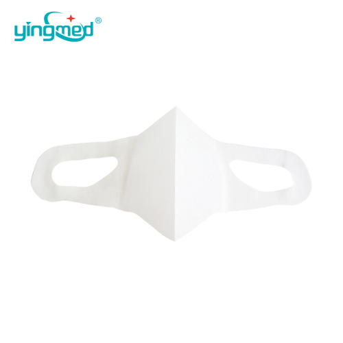 Máscara de escudo de face transparente à prova de poeira à prova de algodão puro