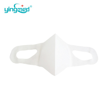 pure cotton dust-proof transparent face shield mask