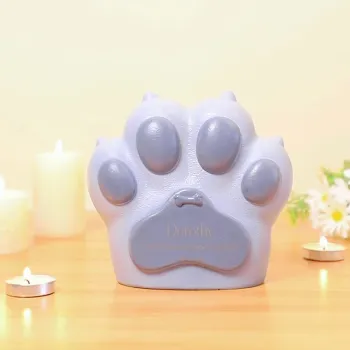 Celebrity Pet Ashes Box: Cat and Dog Memorial Coffin