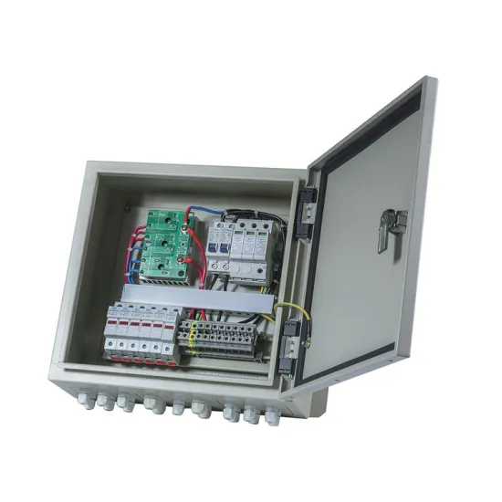 Comprehensive Guide to Solar PV Combiner Boxes: 4, 6, and 8 String Options for 3KW Solar Power Systems