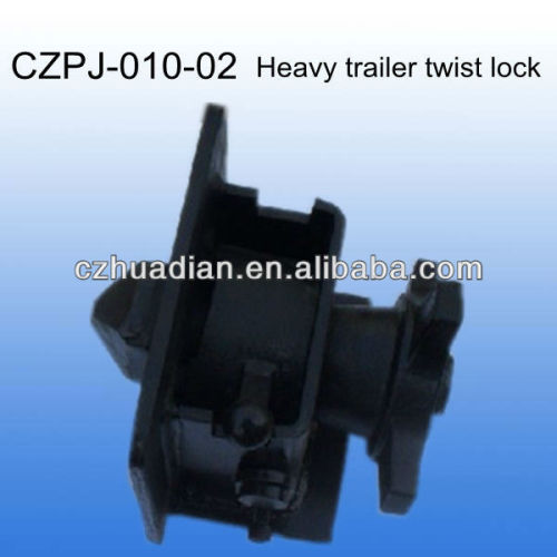 Casting Chassis Container Twist Lock, High Quality Casting Chassis