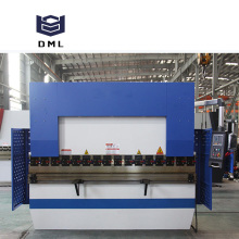 Máquina de dobramento hidráulico DML 100T / 3200 com Estun E21