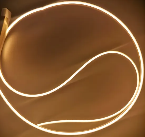 8mm LED COB Strip Light 480LED IP20 DC24V 2700K-6500K 3 Years Warranty RGB Flexible