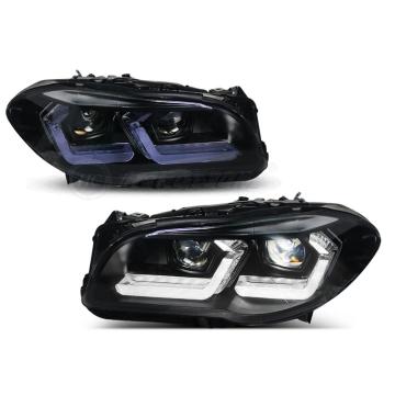 HCMOTIONZ CARROMENT LUPLS MONTAGEM FIXA VERSÃO XENON DE XENON SEM FARÇO DE LED DRL DRL 2018-2020 para BMW F10 F18