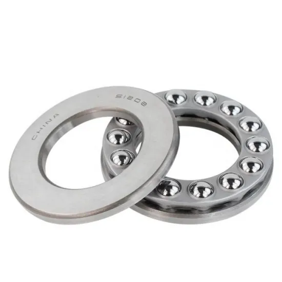 Chrome Steel Long Life Thrust Ball Bearings 51310 51311 51312 51313 51314 51315
