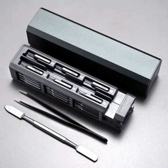 Professional 44-in-1 Household Repair and Electronics Tool Kit for iPhone, Android Laptops & More