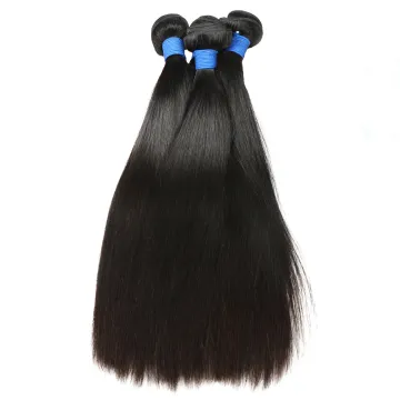 Top  Quality 9a Grade Virgin Indian Hair Raw human hair weave cuticle aligned straight hair