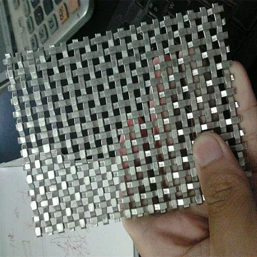 SS304 316 Crimped Wire Mesh