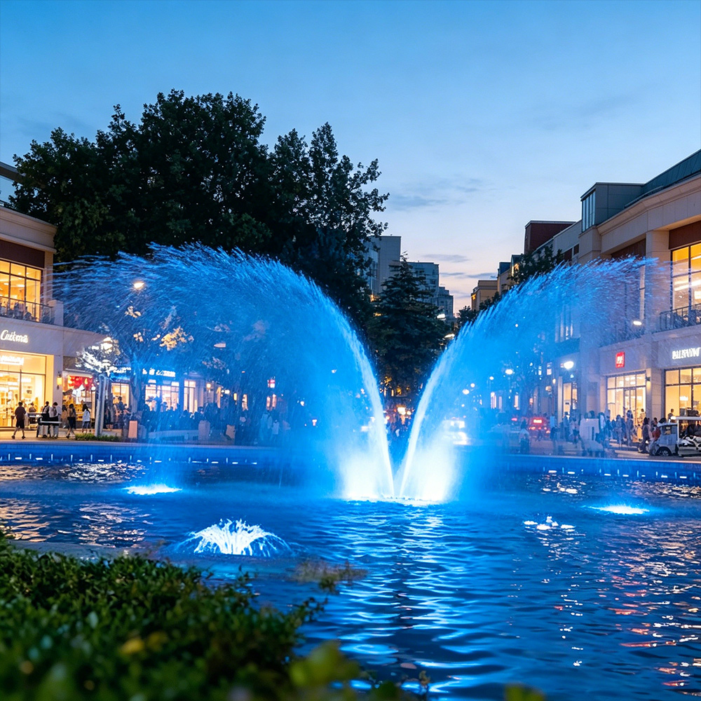 Swing Fountain