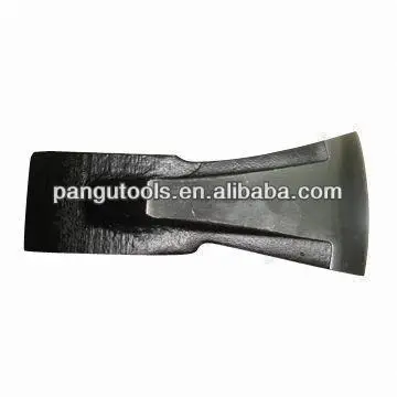 Axe Head, A666 , 45# Carbon Steel, Drop-forged with Heat Treatment, 47-55HRC