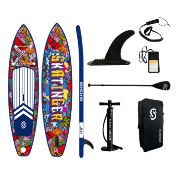 Weihai Skatinger Paddle Surf SUP Board for Water Sports