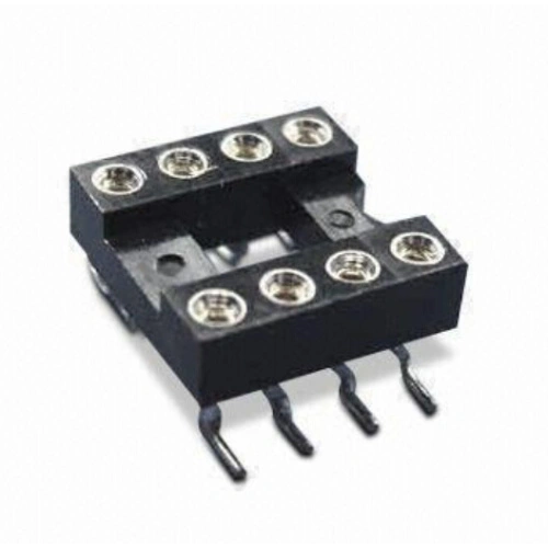 Dual In Line Socket 2.54mm Dual-in-Line Socket SMT (H=3.0 L=7.4) China Manufacturer