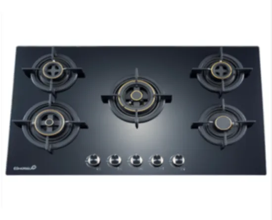Gas stove Gas Cooktops five burner