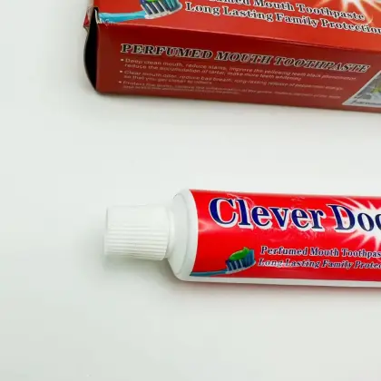 Private label OEM Mint Whitening Toothpaste