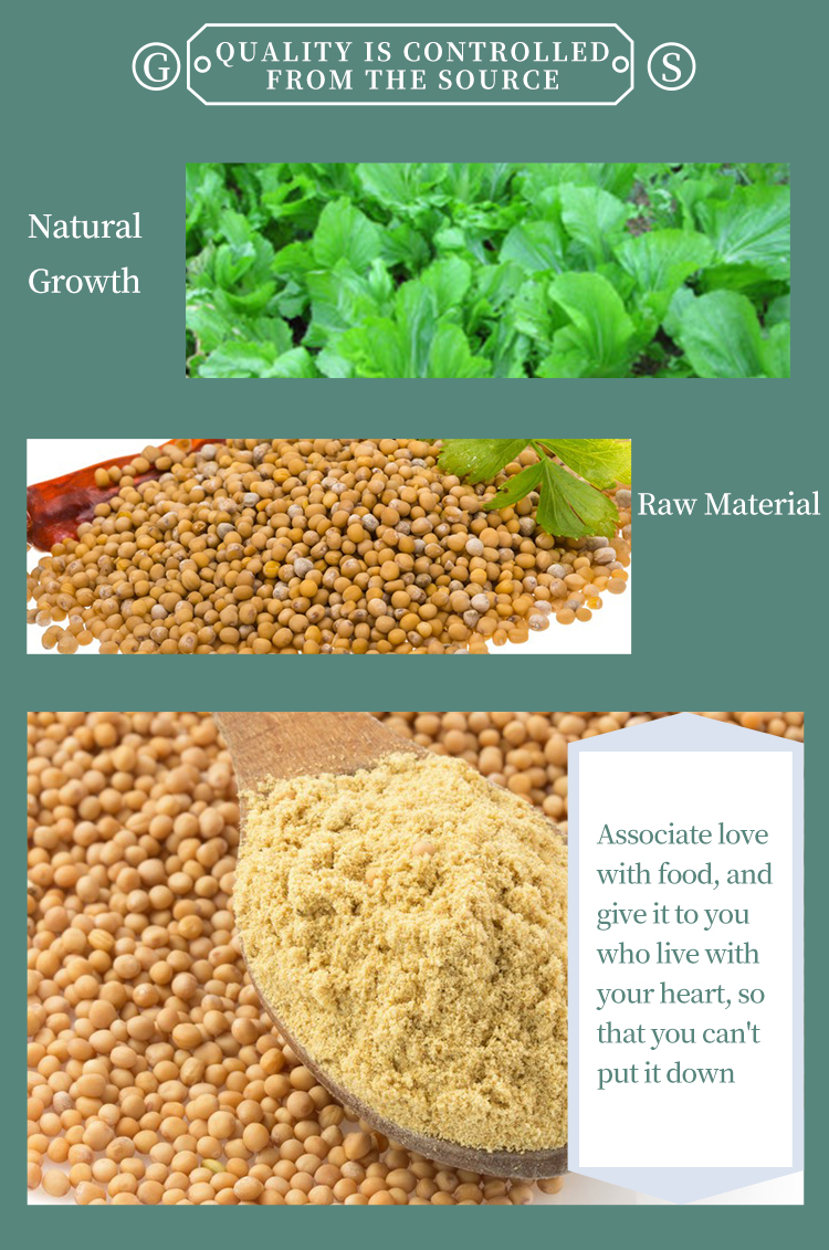 Function Of Mustard Extract