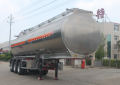 45000 liters aluminum tanker for fuel