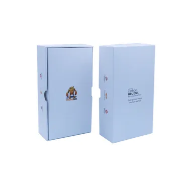 Custom Empty White Box Mobile Phone Packaging
