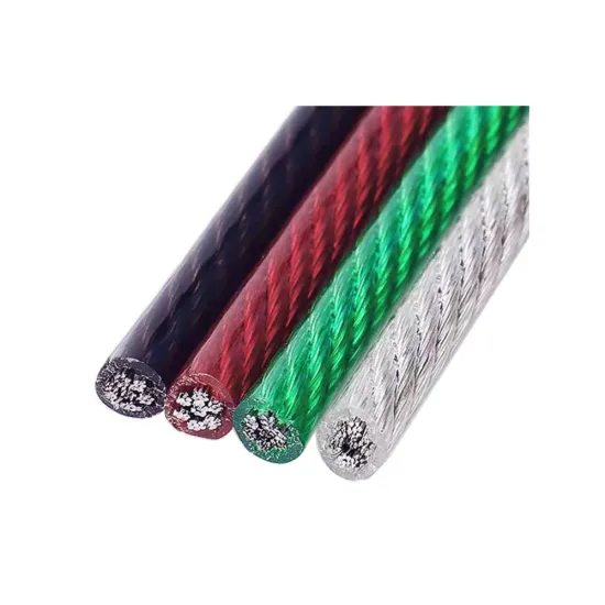 High-Quality PVC Coated 7x19 Black Steel Wire Cable Rope: Your Ultimate Guide