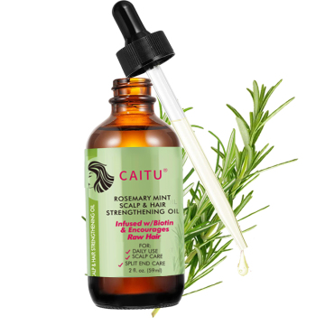 New Arrival Gentle Rosemary Hair Oil - Scalp Soothing & Hair Strengthening