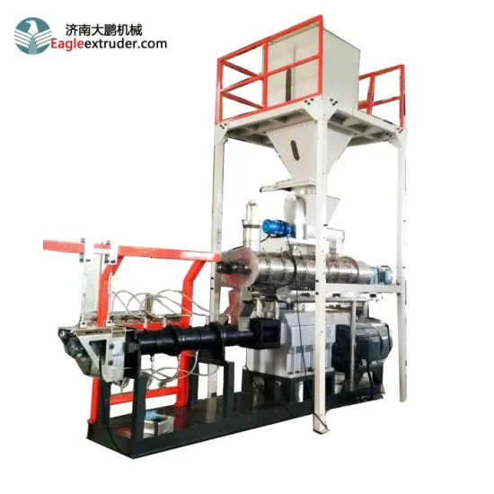 Jinan Eagle Stainless Steel Pet Feed Making Machine