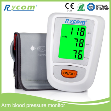 Multi-Function Upper Arm Type Intelligent Smart Blood Pressure Monitor