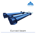 Curved Beam Steel Trusses για αχυρώνα πόλων