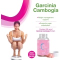 Supresión del apetito Garcinia Cambogia Gummies