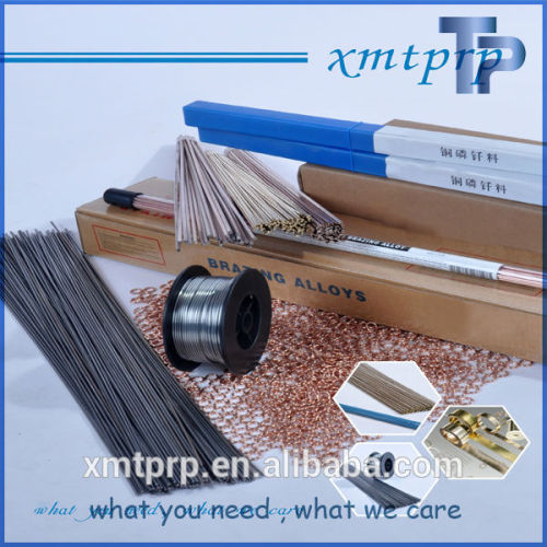 Welding Electrode/brazing Alloy Welding Rod/flux Coated Brazing Alloy