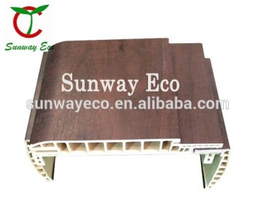 Non-deformation wooden door frames designs