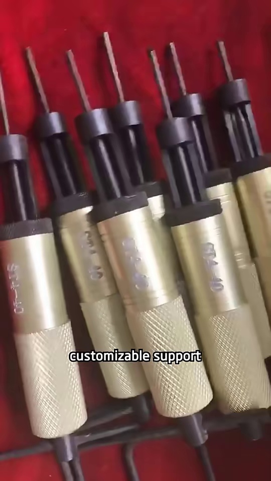 Supported Carbon Steel Bolt Insert Installation Tool