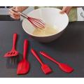 Utensílios De Cozinha De Silicone Premium Conjunto De Cozimento