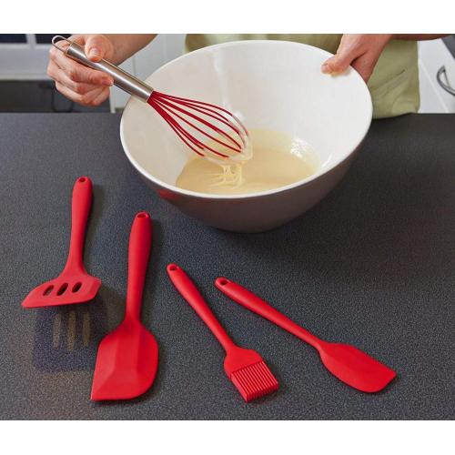 Premium Silicone Kitchen Utensils Baking Set