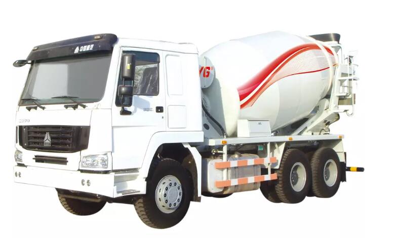 รถบรรทุกคอนกรีตผสม 7Cubic Meters Hand Drive