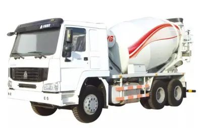 8 cubic meters Concrete mixer truck