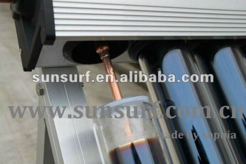 vacuum heat pipe solar collectors (CE,keymark)
