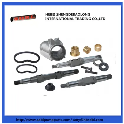 Schwing concrete pump mixer shaft