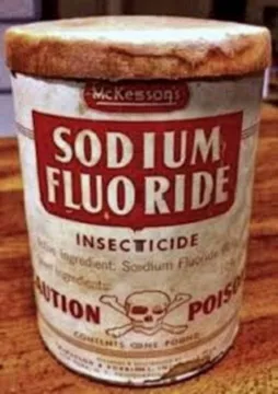 sodium fluoride side effects