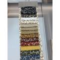 Tissu de canapé nouveau design haut de gamme