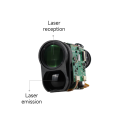 Capteur de recherche de gamme laser 600m