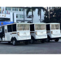 11-seat lead-acid convertible electric vehicle