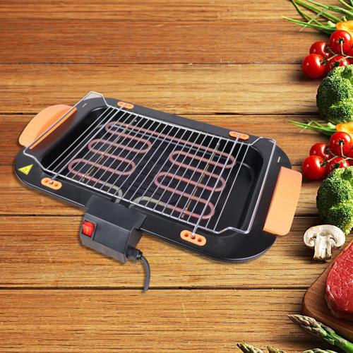 2000W Household Portable and Smoke-free Electric BBQ Grill
