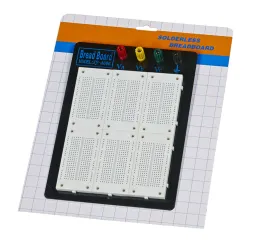 Plastic Experiment Bread Board 1620 Points Breadboard