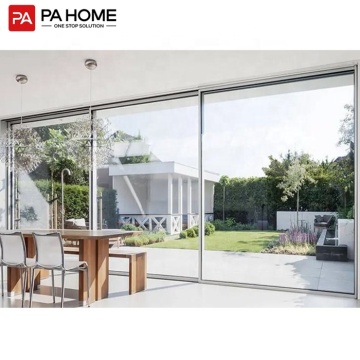 PINAI Customization Promotional Residential Projects Aluminum Glass Sliding Door