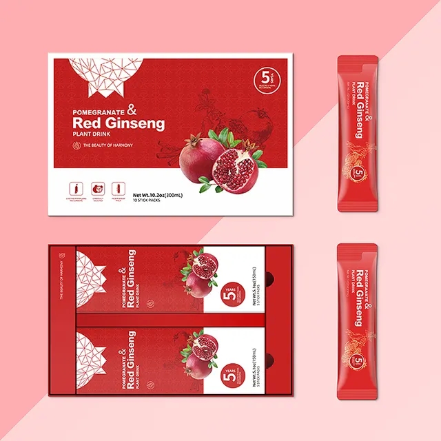 OEM/ODM Vegan Wrinkle Free Collagen Jelly Anti Aging Beauty Red Pomegranate Collagen Jelly America