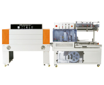 High Efficient Automatic Side Sealer Shrink Tunnel Machine for Small Goods Shrink Packing
