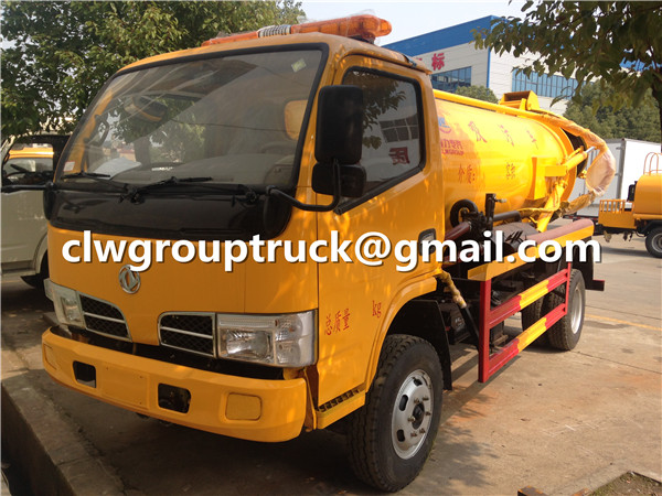 Dongfeng Sewage Suction Truck