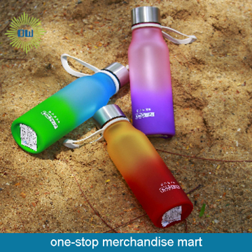 Chic Rainbow Sports Water Bottle