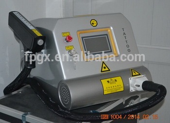 New hotsell nd-yag laser tattoo removal equipments